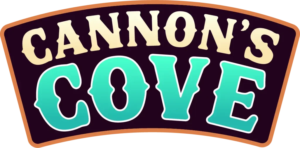 Cannon's Cove Text Logo