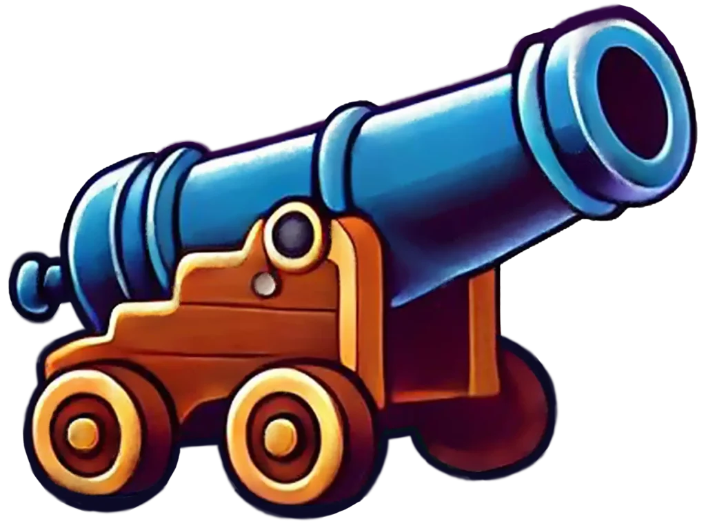 Cannon's pirate cannon