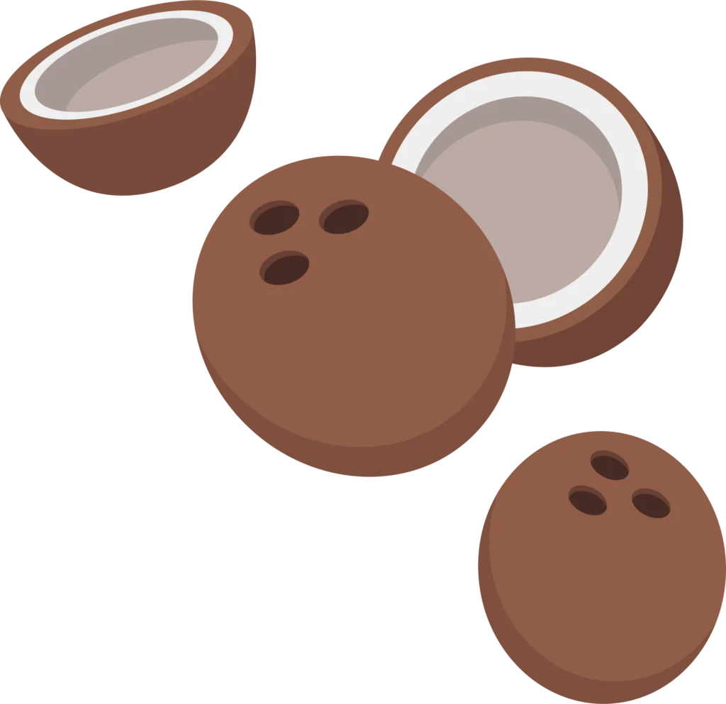 Cartoon Coconuts